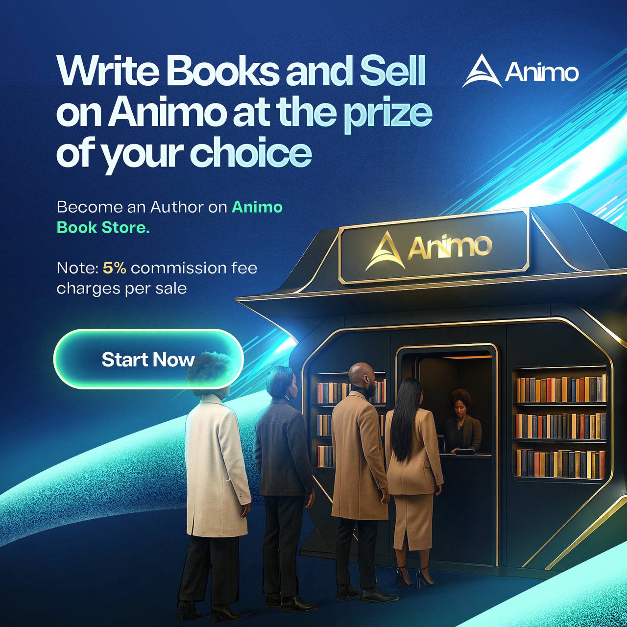 Animo Bookstore